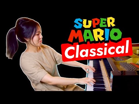 SUPER MARIO THEME, in the Styles of 6 Classical Composers