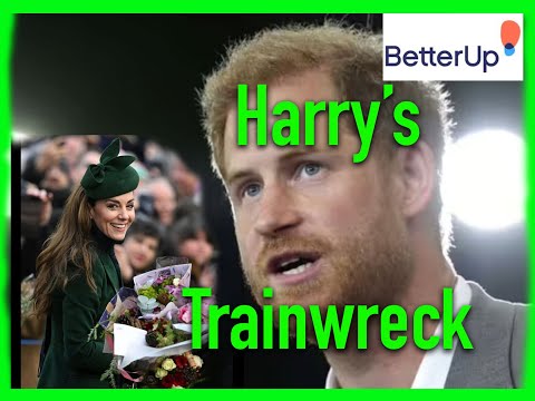 PRINCE HARRY'S TRAINWRECK & the ROYAL'S CHRISTMAS