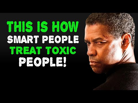 7 Clever Ways to Deal With Toxic People | Denzel Washington Powerful Motivation