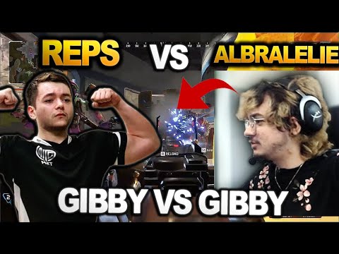 TSM Reps vs Albralelie in ALGS scrims! GIBBY VS GIBBY!!