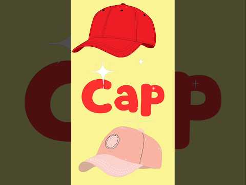 Cvc word spelling #cap #spelling #cvcwords #cvc #spellingforpreschool #spellingforkindergarten