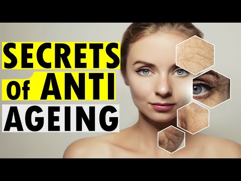 How to Look Younger Than Your Age | Top 5 Anti Aging Superfoods.