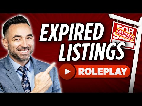 Elite Builders Real Estate Roleplay: What Questions to Ask Expired Listings to Find Motivation