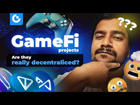 Reality Of GameFi: Are They Truly Decentralization? | Top GameFi Projects of 2024 On Gate.io