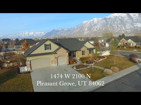 [video tour] 1474 W 2100 N Pleasant Grove, UT 84062