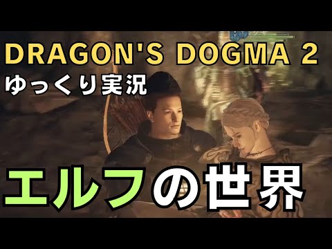 【ドラゴンズドグマ2】ゆっくり実況－エルフの里長家族はみんないい人でした－【DD2実況-part.14】