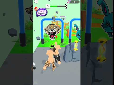 মামার অবস্থা কি হলো 🤣 Mutant Run Mobile Funny Gameplay 6 | Ranel Gamer #gameplay #shorts