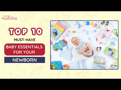 10 Must-Have Baby Essentials for Newborns | Newborn Baby Products | Newborn Baby Shopping Checklist