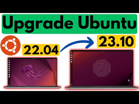 How to Upgrade Ubuntu | How to Upgrade Ubuntu 22.04 to Ubuntu 23.10