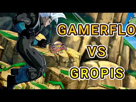 GROPIS VS GAMERFLO [Dragon Ball FighterZ]