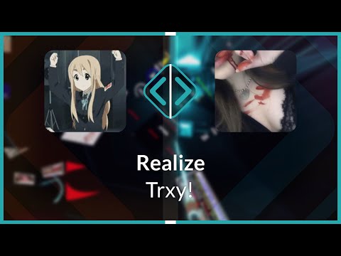 Beat Saber | TheMightiestTaco | Trxy! - Realize [Expert] (BL #1) | B 56.16%