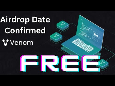 Venom Testnet airdrop Confirmed | Free Airdrop #findairdrops #venomtestnet #airdrop