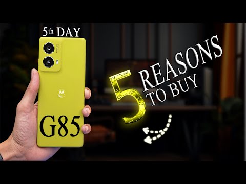 Motorola G85 5G Review ⚡5 Reasons to buy this Phone⚡ Pros and cons