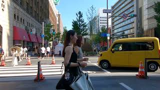 心斎橋～御堂筋～アメ村～なんば 2024年7月 Shinsaibashi MIdosuji America-mura Namba in Japan