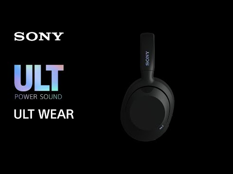 Sony Noise Cancelling Headphones ULT WEAR Official Product Video | Official Video