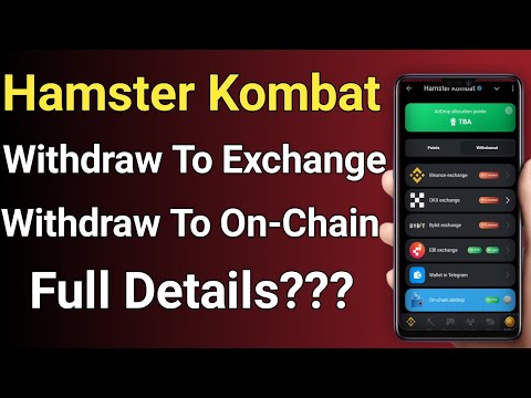 Hamster Kombat live withdrawal || Hamster kombat withdrawal to binance || Hamster kombat withdrawal