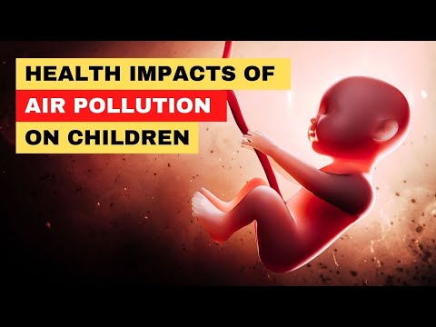 Health Impacts of Air Pollution on Children - Dr. Rashna Dass Hazarika