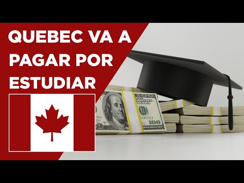 Canadá - Quebec pagará por estudiar esto