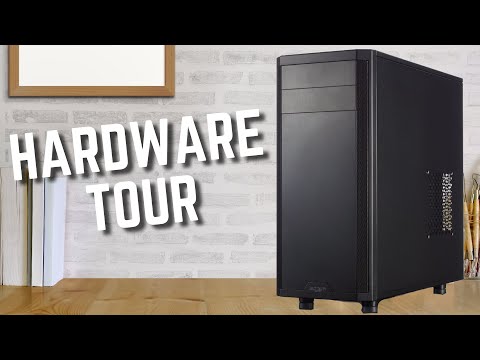 AMD Gaming PC/Hackintosh Hardware Tour  [EN/FR]