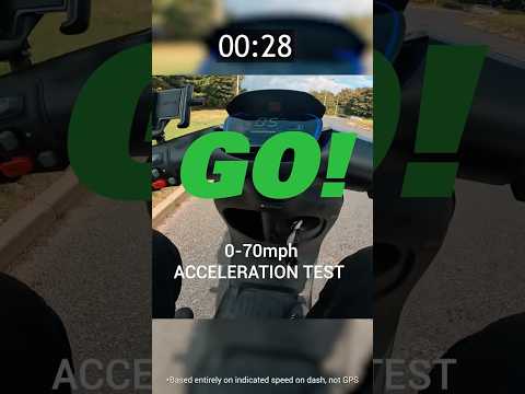 UNBELIEVABLE ACCELERATION!! 🛵💨 Top Speed Run of the Segway E300SE #segwayscooter