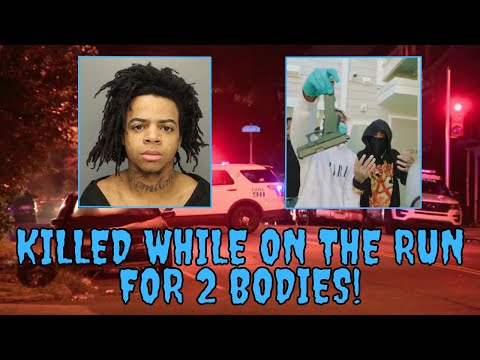 BLUMBERG GEEZ: PHILLY RAPPER K!LLED WHILE ON THE RUN FOR 2 BODIES