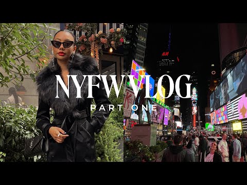 NYC VLOG #1 | my first time in nyc!