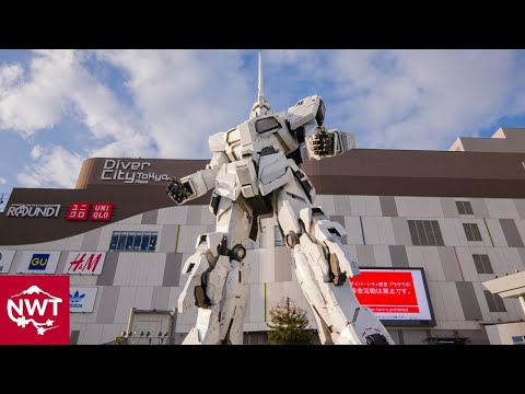 4K HDR 60FPS - Walk In Tokyo Odaiba 2020