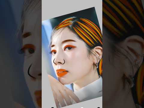 Twice Dahyun with orange smudge edit#ibispaintx #kpop #keditz #twice #tzuyu #edit #twicemina #dahyun