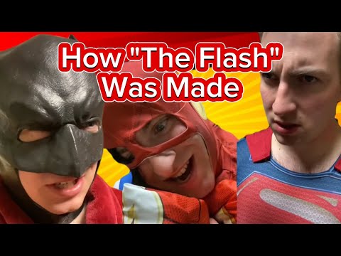 How "The Flash" Movie Was Made #theflash #batman #comedy #jokes #memes #lordoftherings #viral #meme