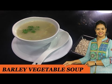 BARLEY VEGETABLE SOUP