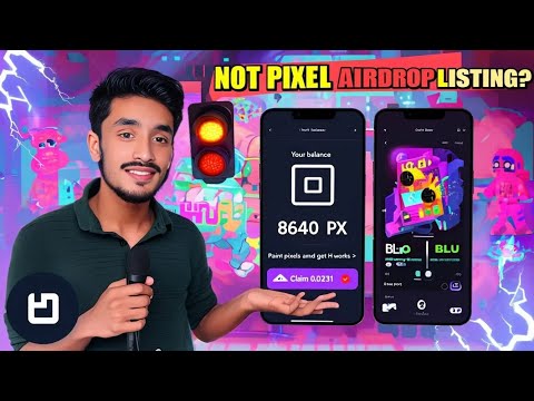 Not Pixel Airdrop: Everything You Need to Know!