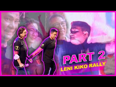 KIKO LENI RALLY IN BATANGAS PART 2