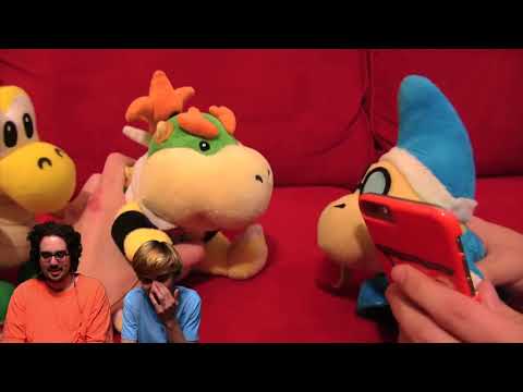 SML Reaction: Bowser Junior Gets Rabies [REUPLOADED]