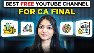 FREE YouTube Channel for CA Final | My HONEST Opinion | CA Surbhi Gandhi 📚🔥