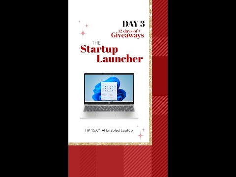 The Startup Launcher Giveaway