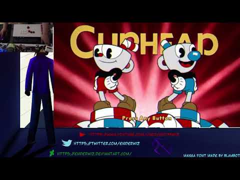 Completing Cuphead with a HitBOX #1