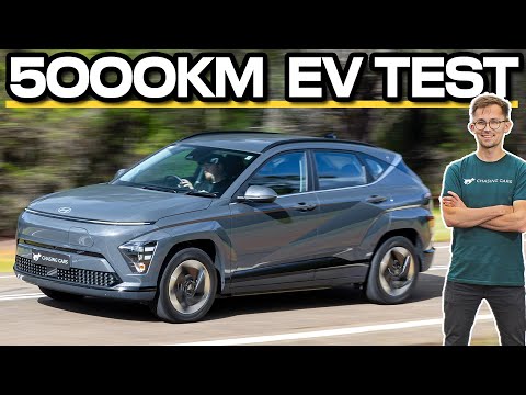 Living with Hyundai's base model EV! (Hyundai Kona Electric 2024 Long-Term Review)