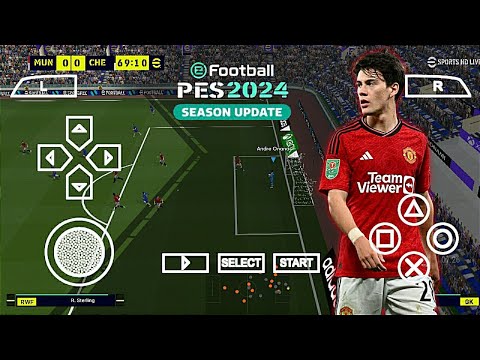 eFootball PES 2024 PPSSPP New Patch Season Update BG Liga Eropa & Arab Team Best Graphics