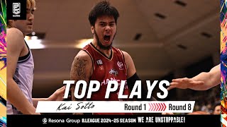 Kai Sotto Top Plays from Round 1 to Round 8