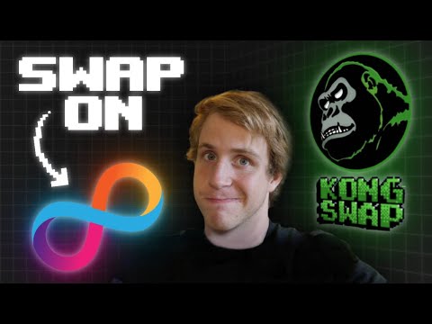 How to swap on ICP with KongSwap! Step-By-Step Tutorial!