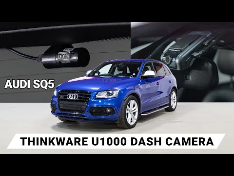 The Best Dash Camera For AUDI - Thinkware U1000