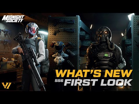 Midnight Society Deadrop: Snapshot 6 - What's New and First Look