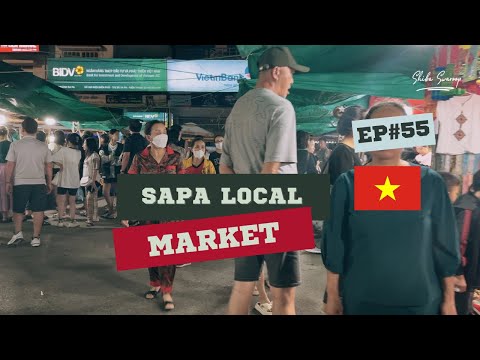 Is Cheap in Sapa’s Local Market in Vietnam? 🇻🇳