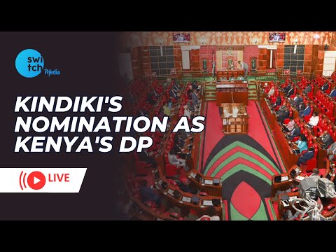 LIVE: DP Gachagua Impeached