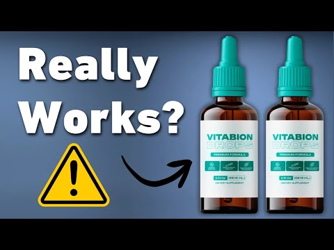 VitaBion Drops Review - Does It  Cure Type 2 Diabetes?