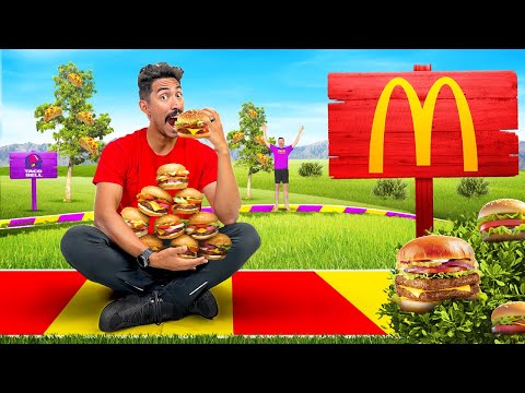 Giant Fast Food Board Game Wonderland!