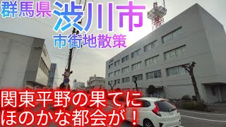 渋川市ってどんな街? 関東平野の果てに小さな都会を有する都市！駅前中心市街地から郊外へ【群馬県】(2023年)