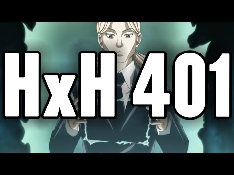 HUNTER x HUNTER IS BACK! CHAPTER 401 IS HERE!