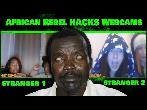 African Rebel HACKING into OMEGLE calls!