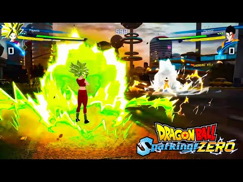 DRAGON BALL: Sparking! ZERO - New SSJ2 Kefla Fusion Gameplay VS Ultimate Gohan!